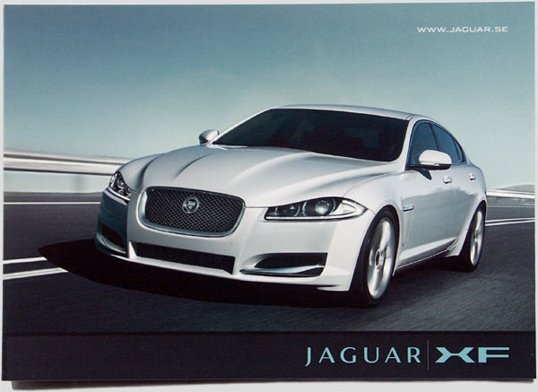 Reklamblad Jaguar XF
