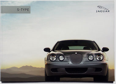 Broschyr Jaguar S-Type