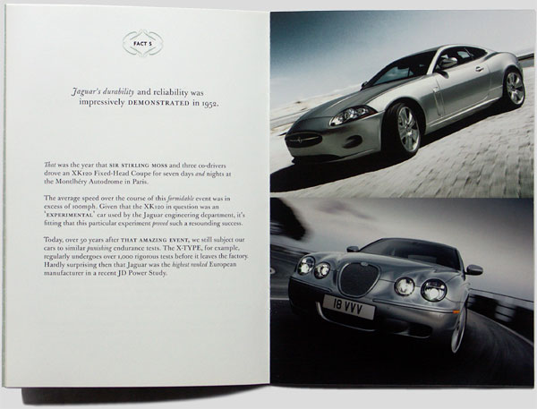 Brochure Some things you didn't know about Jaguar