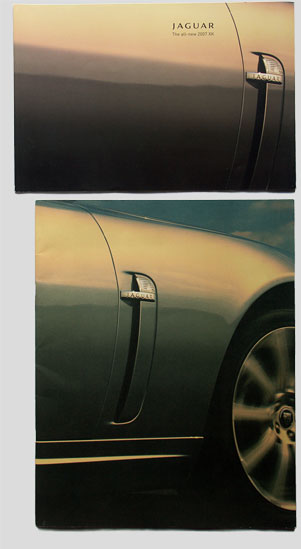 Jaguar XK brochures