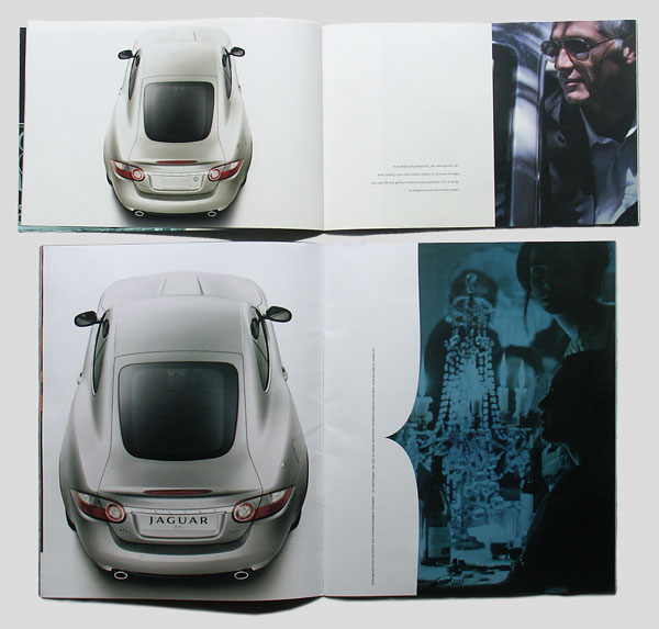 Jaguar XK brochures