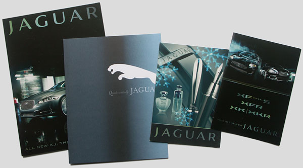 Jaguar brochures