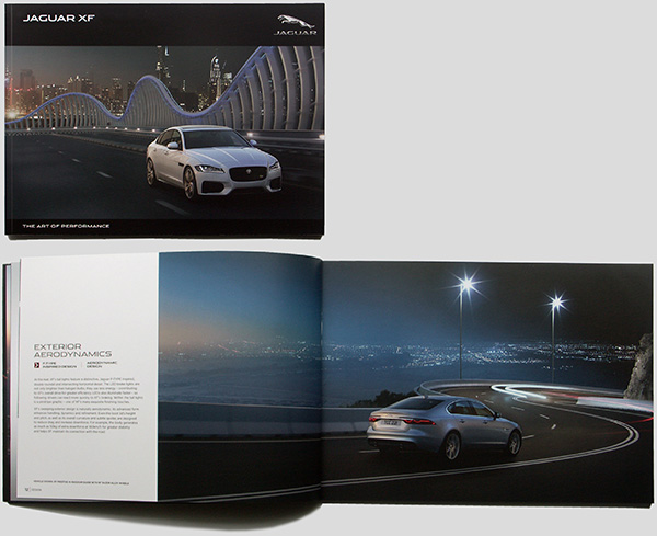 Jaguar XF brochure