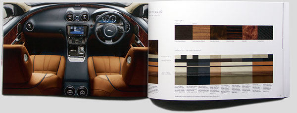 Jaguar XJ brochure.