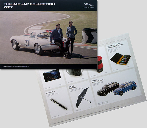Leaflet Jaguar Collection 2017