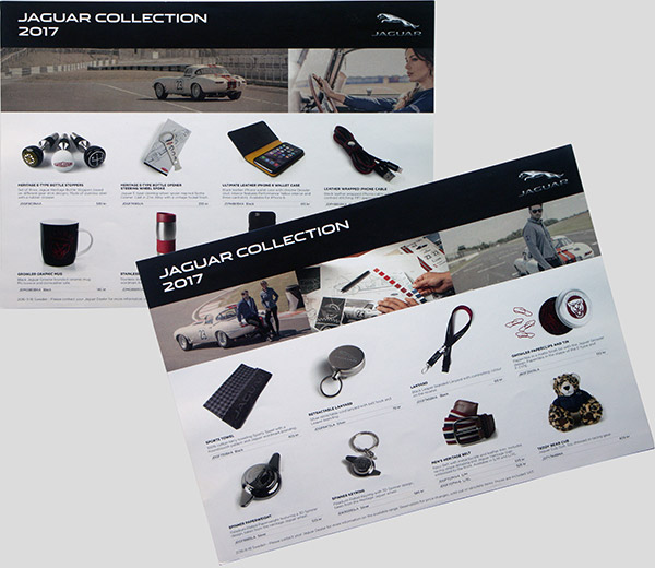 Produktblad Jaguar Collection 2017
