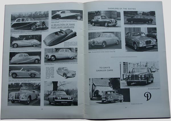 Broschyr 75 years Daimler of Coventry