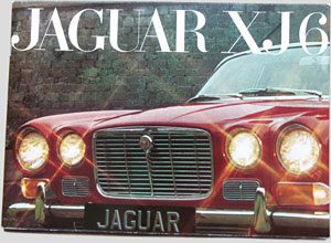 Broschyr Jaguar XJ