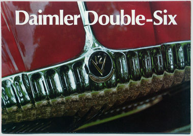 Broschyr Daimler Double-Six