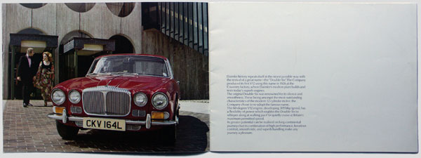 Daimler brochure Double-Six