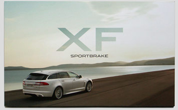 Broschyr Jaguar XF Sportbrake