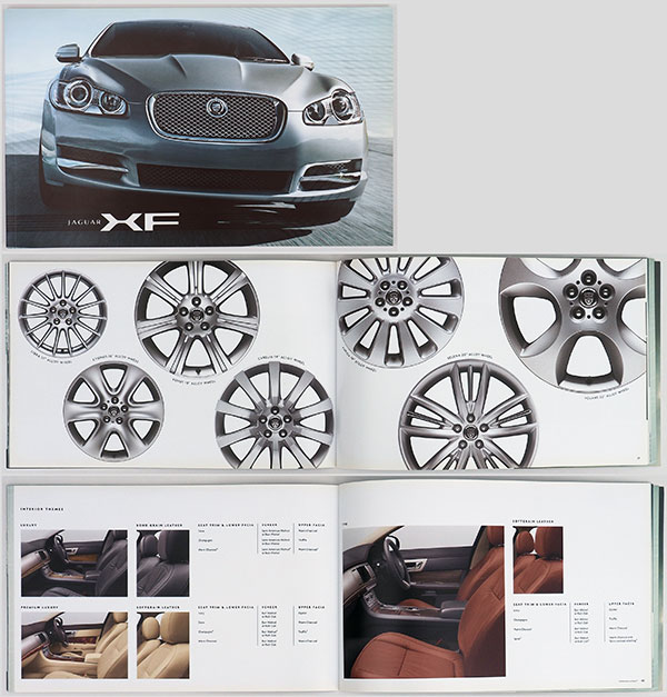 Jaguar XF brochure