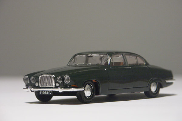 Jaguar, modellbil
