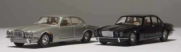 Jaguar, diecast models