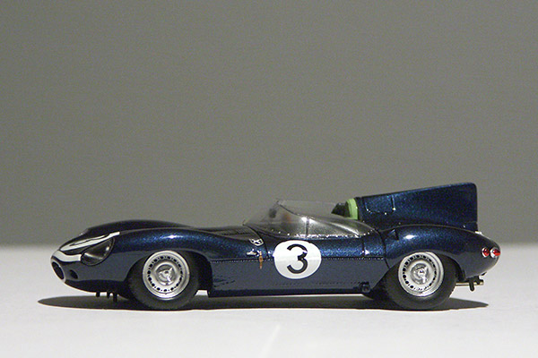 Jaguar D-Type. Spark Models, nr 43LM57, modellbil