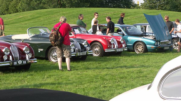 Jaguar sommarmöte, Linköping, aug 2010