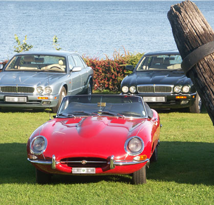 Jaguar sommarmöte, Öland, aug 2011