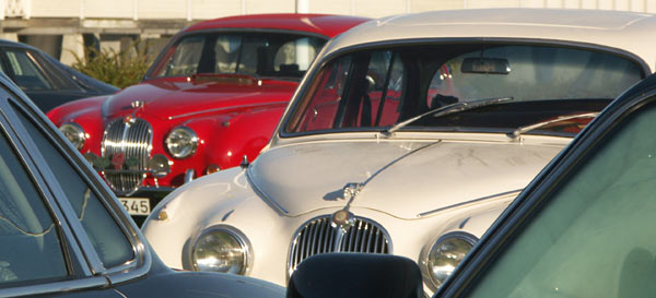Jaguar sommarmöte, Öland, aug 2011