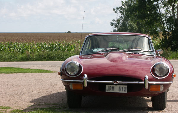 Jaguar sommarmöte, Öland, aug 2011