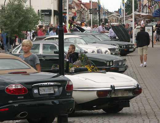 Jaguar sommarmöte, Öland, aug 2011