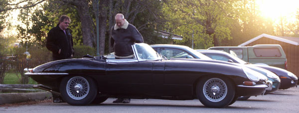Jaguarträff vid Brostugan 5 maj 2011