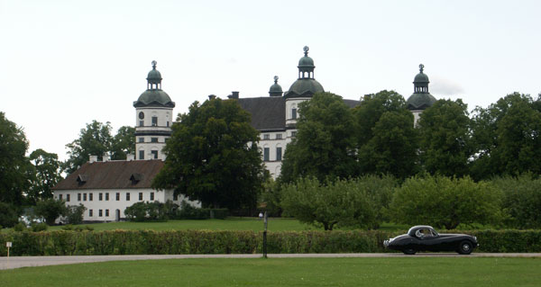 Jaguarklubbens sommarmöte, Aronsborg, aug 2012