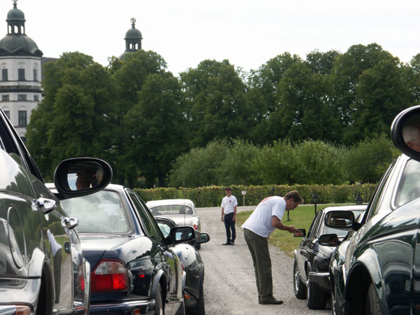 Jaguarklubbens sommarmöte, Aronsborg, aug 2012