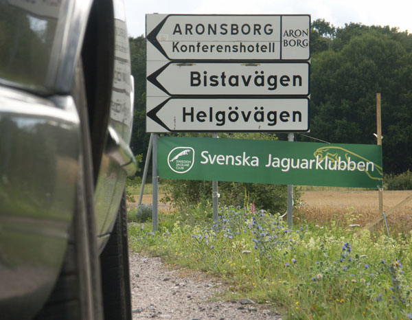 Jaguarklubbens sommarmöte, Aronsborg, aug 2012