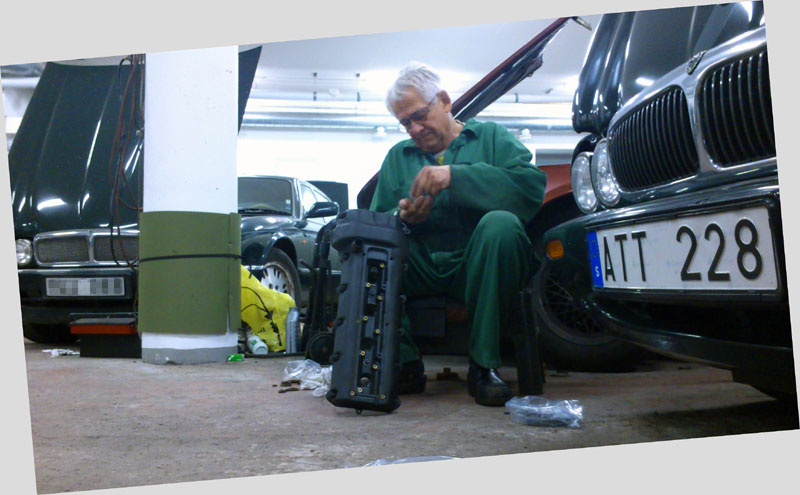 GRK Autoservice, Jaguarspecialisten, Stockholm.