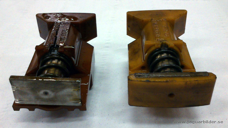 Jaguar XJ8 (X308), timing chain tensioner