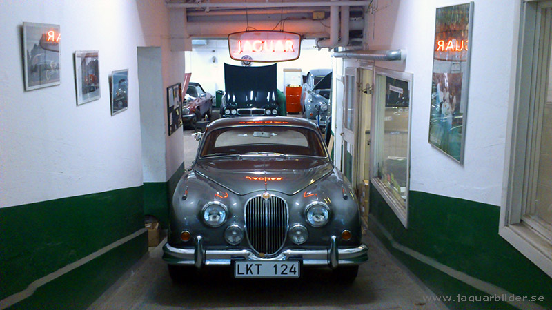 GRK Autoservice, Jaguarspecialisten, Stockholm.