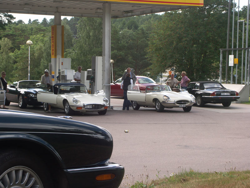 Jaguarklubbens sommarmöte, Vann, aug 2013