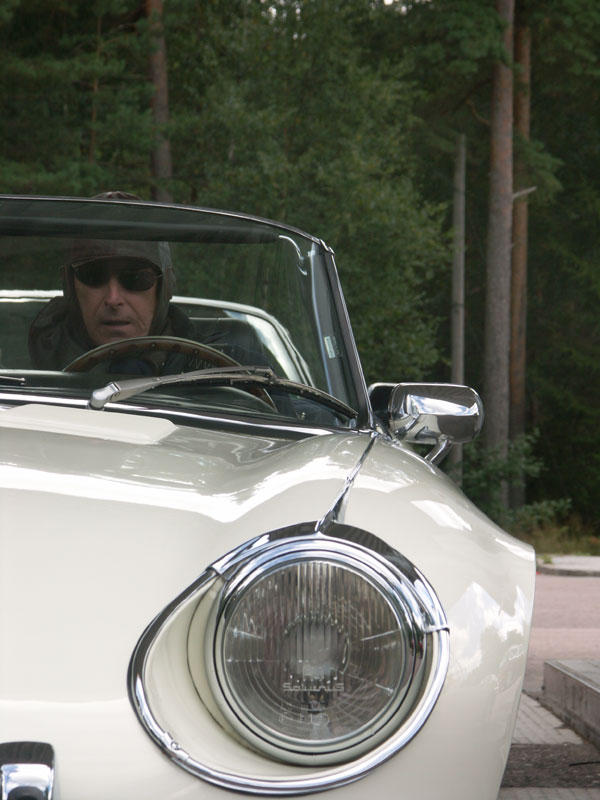 Jaguarklubbens sommarmöte, Vann, aug 2013