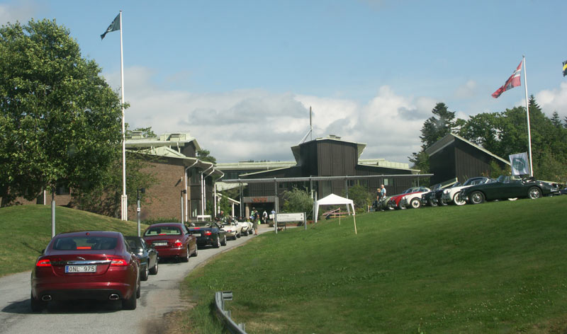 Jaguarklubbens sommarmöte, Vann, aug 2013