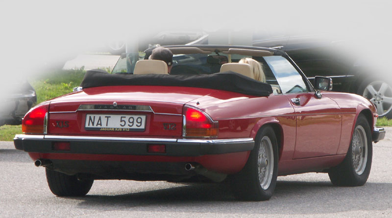 Jaguarklubbens sommarmöte, Vann, aug 2013