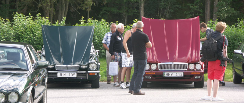 Jaguarklubbens sommarmöte, Vann, aug 2013
