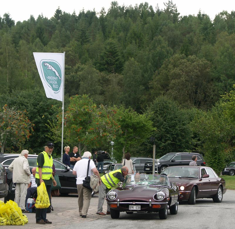 Jaguarklubbens sommarmöte, Vann, aug 2013