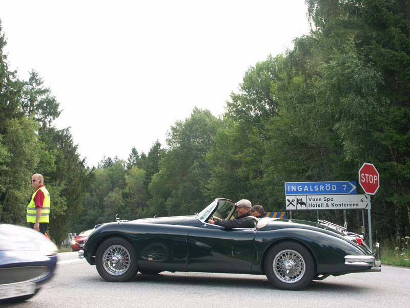 Jaguarklubbens sommarmöte, Vann, aug 2013