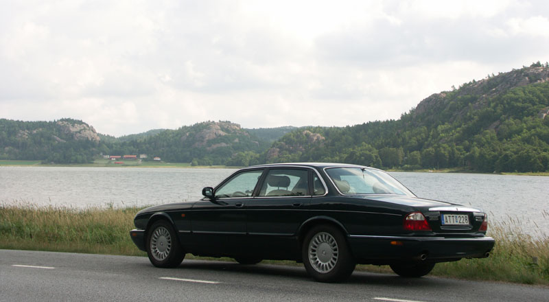 Jaguarklubbens sommarmöte, Vann, aug 2013
