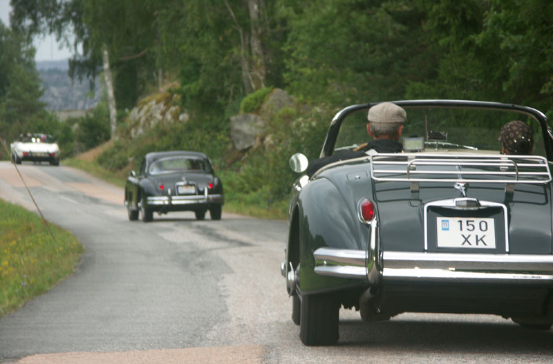 Jaguarklubbens sommarmöte, Vann, aug 2013
