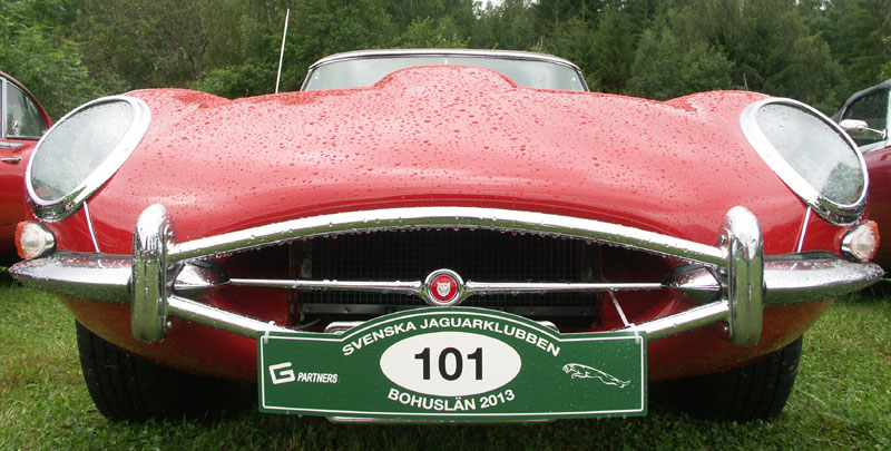 Jaguarklubbens sommarmöte, Vann, aug 2013