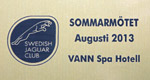 Jaguarklubbens sommarmöte, Vann, aug 2013