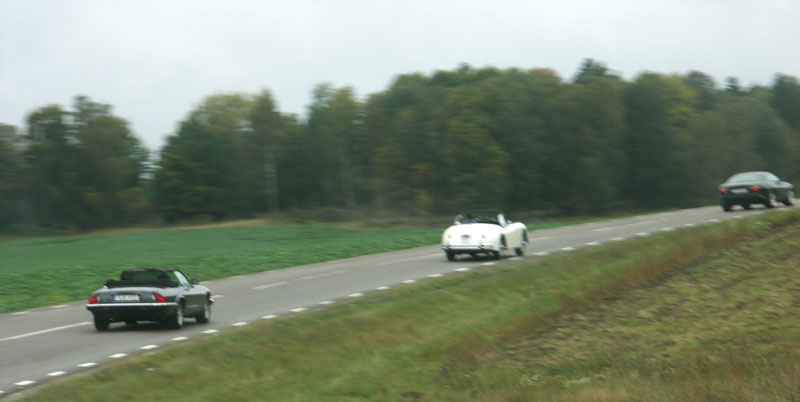 Svenska Jaguarklubben, Tullgarns slott.