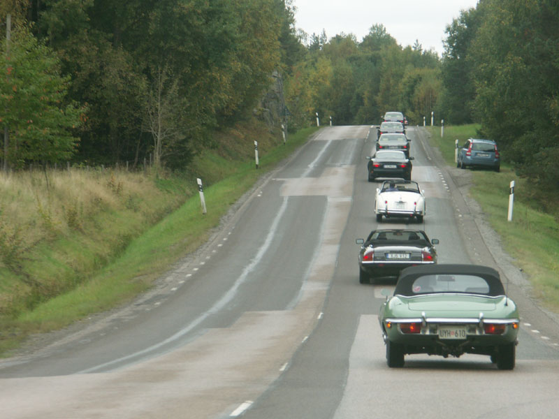 Svenska Jaguarklubben, Tullgarns slott.