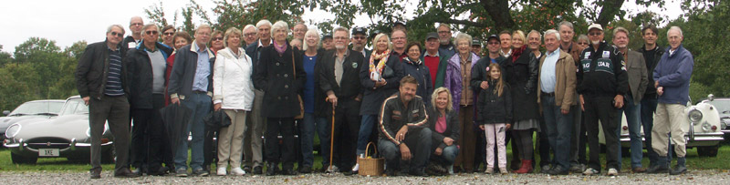 Svenska Jaguarklubben, Tullgarns slott.