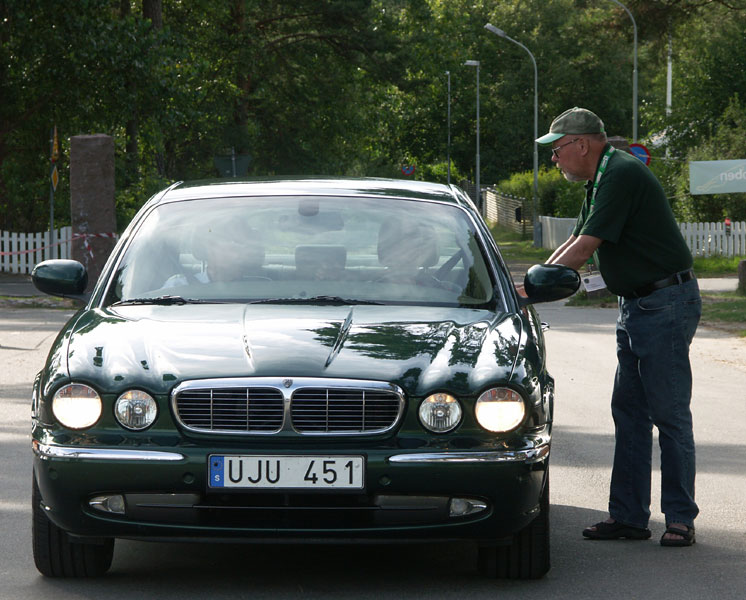 Jaguarklubbens sommarmöte, Åhusstrand, aug 2014