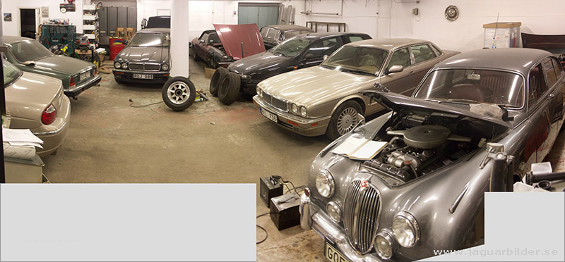 GRK Autoservice, Jaguarspecialisten, Stockholm.