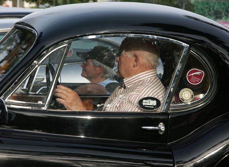 Jaguarklubbens sommarmöte, Åhusstrand, aug 2014