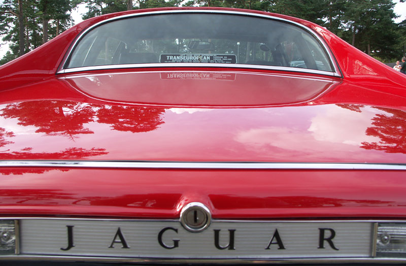 Jaguarklubbens sommarmöte, Åhusstrand, aug 2014