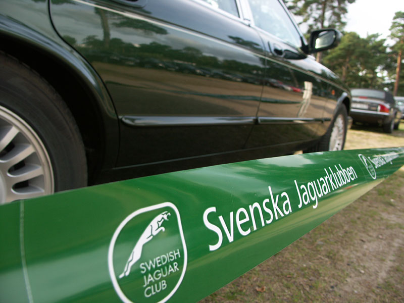 Jaguarklubbens sommarmöte, Åhusstrand, aug 2014